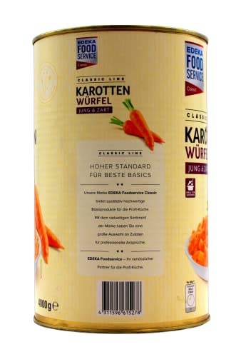 Classic Line Karottenwürfel jung & zart, 3er Pack (3 x 2.65 kg)