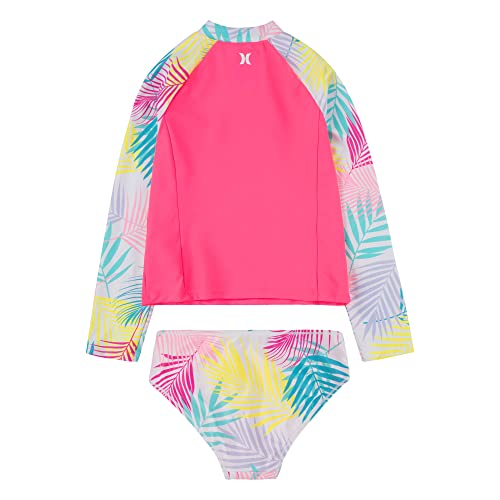 Image of Hurley Girls Two-piece Rashguard Set (Big Kid)