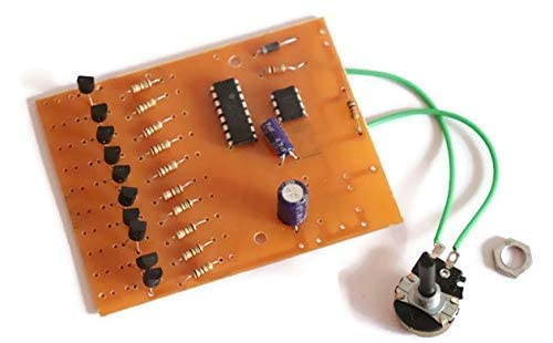 ESPtronics 1 Pc 10 Channel with Tone LED Chaser Circuit Board with CD4017 555 Timer Adjustable Speed Circuit 555 Speed Decade Counter Circuit for Electronic Project (B0BMV9PL9L) Amazon Price History, Amazon Price Tracker