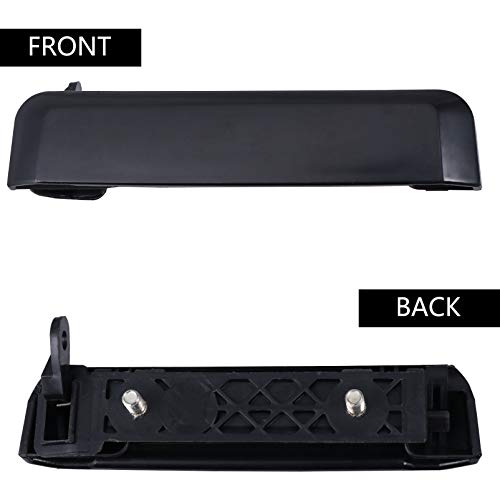 VICASKY Maçaneta de porta externa do lado do motorista compatível com Nissan Pick Up