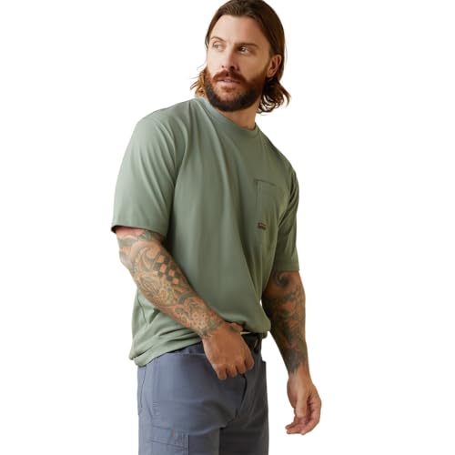 Image of Ariat Men's Rebar Short Sleeve Crew