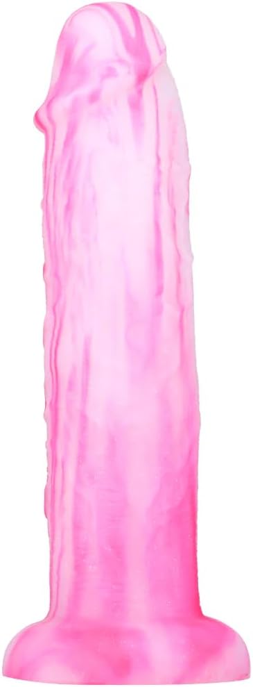 11 * 2.5Inch Huge Thick Dildo,Liquid Silicone Dildos with Strong Suction Cup for Hands-Free and Anal Play,G-spot Giant Dildo Anal Sex Toys for Women and Men