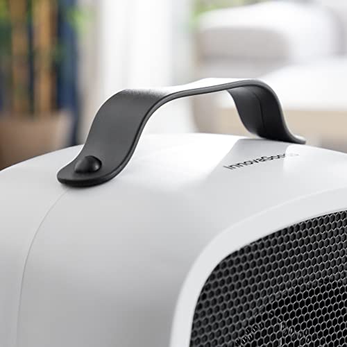Innovagoods® Mini Scaldino Elettrico Portatile Bliwarm, Riscalda La Tua Casa In Modo Rapido E Confortevole, Con Design Di Un Riscaldatore E Funzione Portatile, Ideale Per La Casa E Il Lavoro. - 4