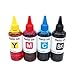 4PC 100ML Refill Dye Ink Compatible with XP 235 245 247 332 335 342 345 432 435 445 452 Printer