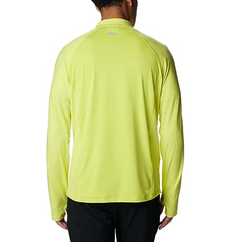 Image of Columbia Men's Endless Trail Half Zip Mesh Long Sleev