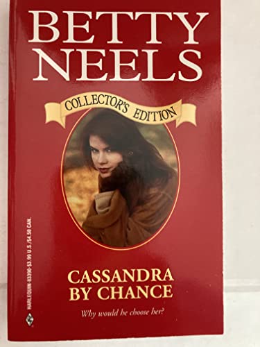 Cassandra By Chance 0373833903 Book Cover