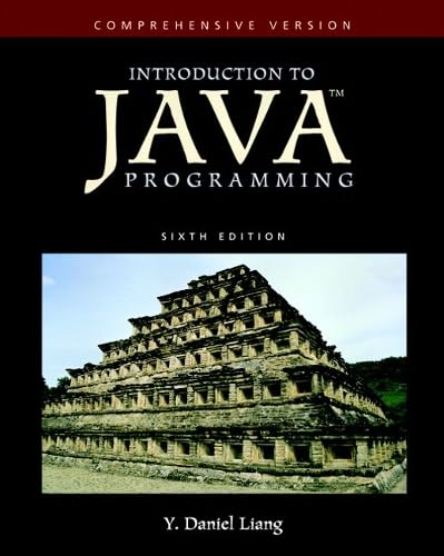 Introduction to Java Programming: Comprehensive Version: Liang, Y ...