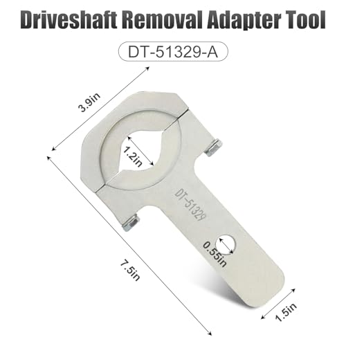 Image of P Polerden DT-51329-A Driveshaft Removal Adapter Tool Compatible with Chevrolet Equinox, Lerraln, XT5, Acadia, and Envision