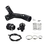 HUOJUA 1 Set Turbo Blow, Off Valves Kits Turbo R Diverter BOV Valve Kits Fit for Can-Am Maverick X3/ XRC R 2017-2019.