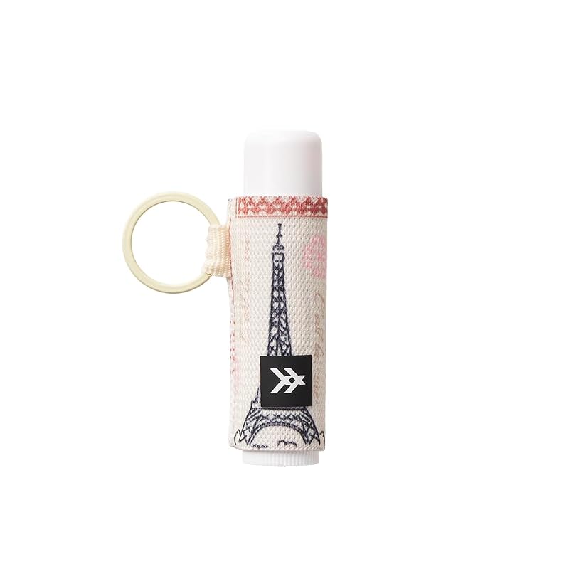 Chaveiro Porta-Batom, Balm e Gloss Elástico Thread Wallets Paris