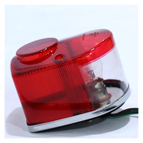 Luz de freno trasera para tus rutas en Honda Dax y ST90 clásicas
