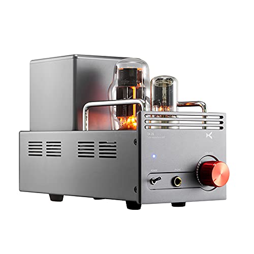 xDuoo TA-26 6N5P 6N8P AMP Gold-Plated RCA High Performance Tube Line Out Pre-amp Headphone Amplifier