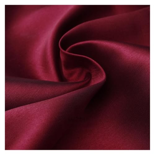Tissu satin rigide de luxe blanc ivoire pour confection haute couture de mariage