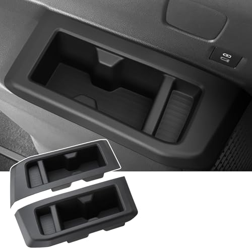 2 Insertos para Portavasos Traseros Toyota Land Cruiser 2025 miniatura 1