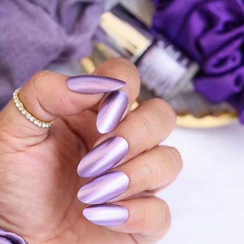 Image of DeBelle French Cheer Gel Nail Polish Combo Set Of 6 Metallic Finish Chrome Glaze(Metallic Pink), Chrome Silver(Metallic Silver), Chrome Wine(Metallic Purple), Shimmer Top Coat(Top Coat) Aqua Frenzy(Metallic Sky Blue), Chrome Gold(Metallic Gold) (8 ml Each)