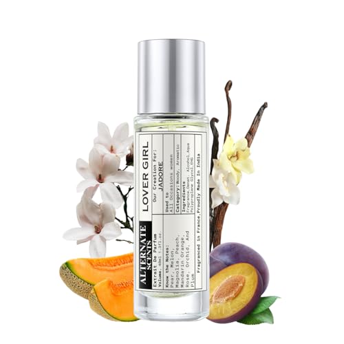 Image of Alternate Scents LOVER GIRL 40ml Long Lasting Perfume For Women |Strong& long Lasting with 30% Oil Concentration|Elegant Floral Perfume for Women| Fragrance From France | Made In India|