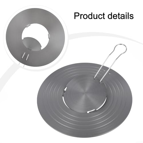 Difusor de calor para estofados y sopas en placa de aluminio 26cm 7