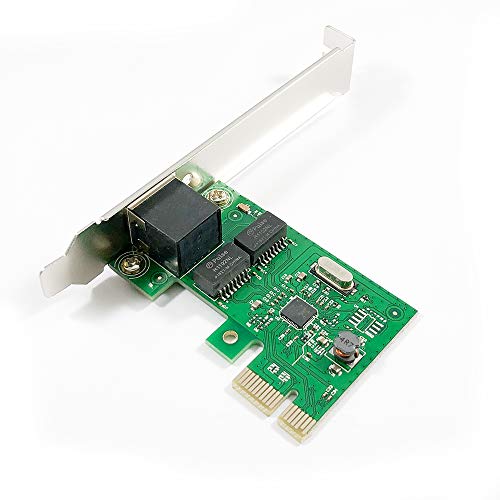 X-MEDIA XM-NA3800 Adaptador de Red PCI-E 1 Puerto 10/100/1000Mbps Gigabit Ethernet PCI Express (PCIe x1) | Chipset Realtek RTL8111F | Compatible con Windows 11 y Linux miniatura 4