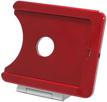 Infotainment Tablet Mini Tablet Foldable Charging Dock Stand Red