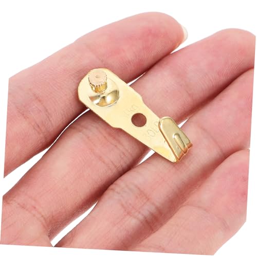 Image of 30sets German Hooks Copper Tips Robust Wall Hooks for Frames Dresses Artwork Easy Install