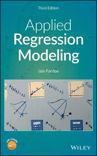 Buy Applied Regression Modeling, Third Edition — BookShops.in