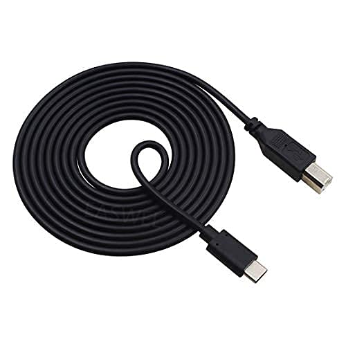 EASWEL Type C to USB Data Cable for Focusrite Scarlett 2i4 2nd Gen Audio Interface