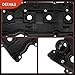 A-Premium Engine Valve Cover Kit, with Bolt & Oil Filler Cap, Compatible with Nissan Infiniti Model - 2013-2018 - Altima, Rogue, Murano, Pathfinder, QX60, 2.5L QR25DE Engine, 13264-3KY0A 13264-3TA0A