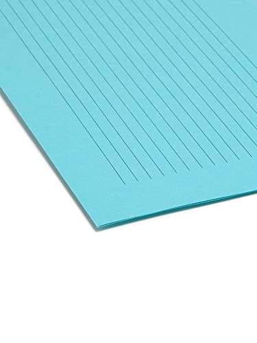 Smead Supertab Notes Folder, Oversized 1/3-Cut Tab, Letter Size, Assorted Colors, 12 Per Pack (11650) #TOP3