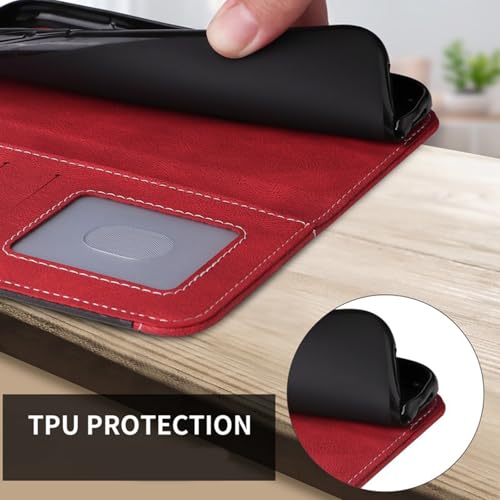 Coque iPhone 16 Pro Max avec dragonne et support vert | Étui flip
