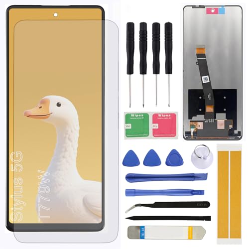 Afficheur LCD pour TCL Stylus 2022 5G T779W vitre tactile de remplacement 6,8"