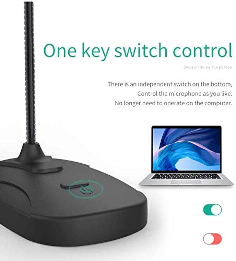 Amazon.co.jp: マイク PC ，マイク 3.5mm 有線デスクトップ