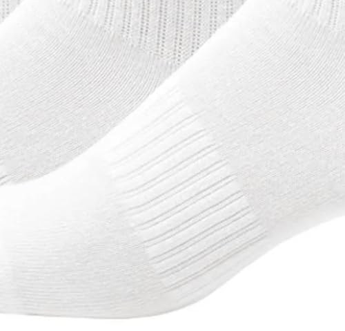 Under Armour UA Cotton Men's Quarter Socks, 6 Pairs3