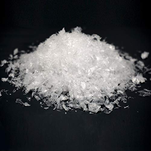 HOVUK® Copos de nieve artificiales, decoración de Navidad, copos de nieve, decoración y manualidades para invierno, bodas, cumpleaños, fiestas de año nuevo (100 g) Cover