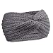 DRESHOW 6 Piezas Crochet Arco Turbante Knit Diadema Mujer Invierno Vendas Elasticas...
