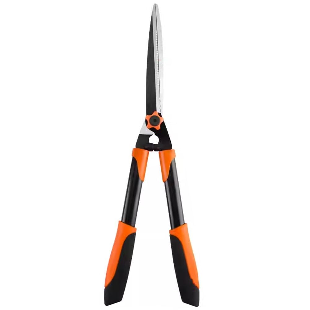 Especialidad tijeras cortasetos, tijeras de podar, potentes tijeras de podar for ramas gruesas, con cuchillas afiladas, ideales for recortar setos, verdor y plantas leñosas ligeras.(Straight blade 63c