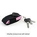 Guard Dog Hornet Keychain Stun Gun with LED Flashlight, World’s Smallest Rechargeable Stun Gun