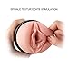 Men Self Pleasure Toy 3D Male mastûrbatión Cup Sticker Pöcket Pûssy Cup Suitable Sêxy Artificial Vagǐnial for Séx Toy Story for Men måstûrbatión Fits You Vågina, Privacy Package