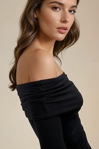 Hiccup Off Shoulder Draped Blouse4