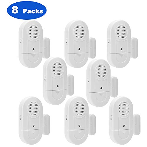 Door Window Alarm 120DB Pool Alarm for Doors Magnet Sensor Home Security Burglar