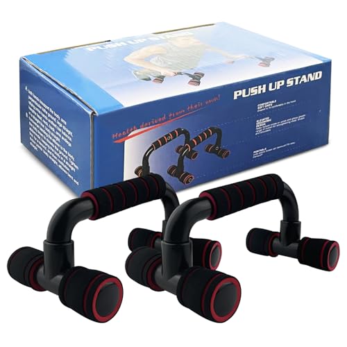 Dalephoric 2 Pezzi Push Up Bar, Parallele Calisthenics, Maniglie per Flessioni Antiscivolo, Supporto per Flessioni, Calisthenics Attrezzature, per Allenamento Muscolare e Forza