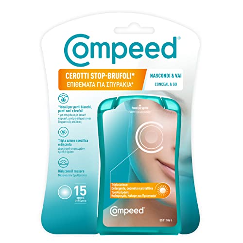 Compeed® Stop brufoli Nascondi e Vai - Cerotti...