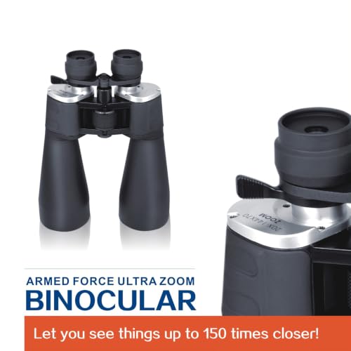 Binoculares Ultra Zoom 20-144X con bolsa de transporte miniatura 6