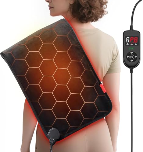Far Infrared Heating Pad for Back & Neck Pain