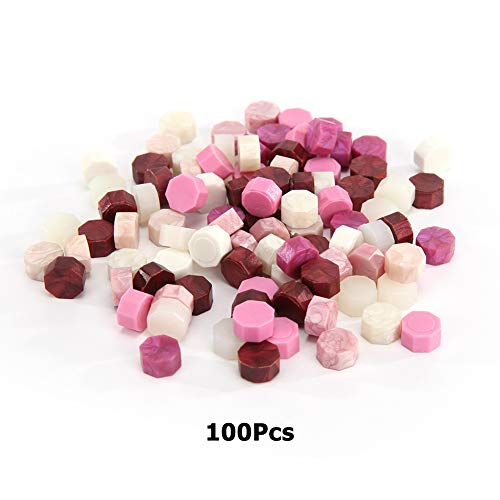 Demiawaking 100pcs Ceralacca per Sigilli per