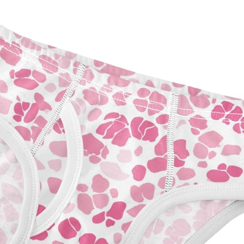 KLL Pink Glitter Leopard Print Toddler Boy Cotton Briefs Underwear Breathable Undies4