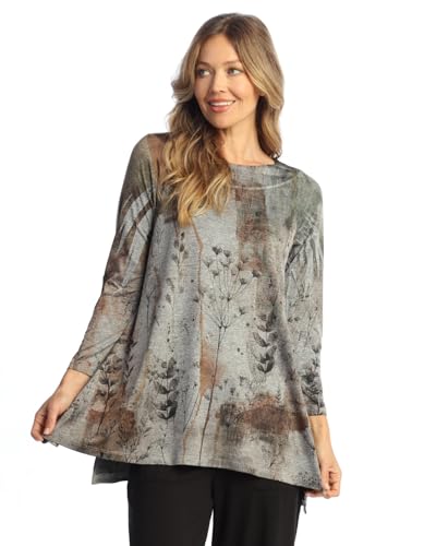 Jess & Jane Slinky-Like Knit Tunic