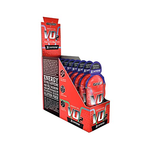 Vo2 Gel X-Caffeine Guarana Acai 10 Unid, Integralmédica