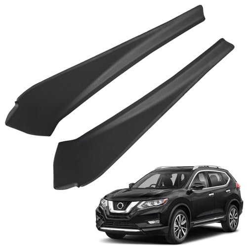 YLT AUTO Pair of Front Windshield Wiper Cowl Cover Compatible with 2014-2020 Nissan Rogue Left and Right Side Cowl Extension Trim Fender Cover Replacement 66895-4CL0A 66894-4CL0A