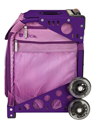ZUCA Sport Suitcase with Built-in Seat - Velvet Rain Insert Bag, Choose Your Frame Color4
