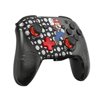 Turtle Beach Rematch Wireless Gaming Controller: Super Mario Jump – Offiziell lizenziert für Nintendo Switch 1 und 2 – Ansicht 2